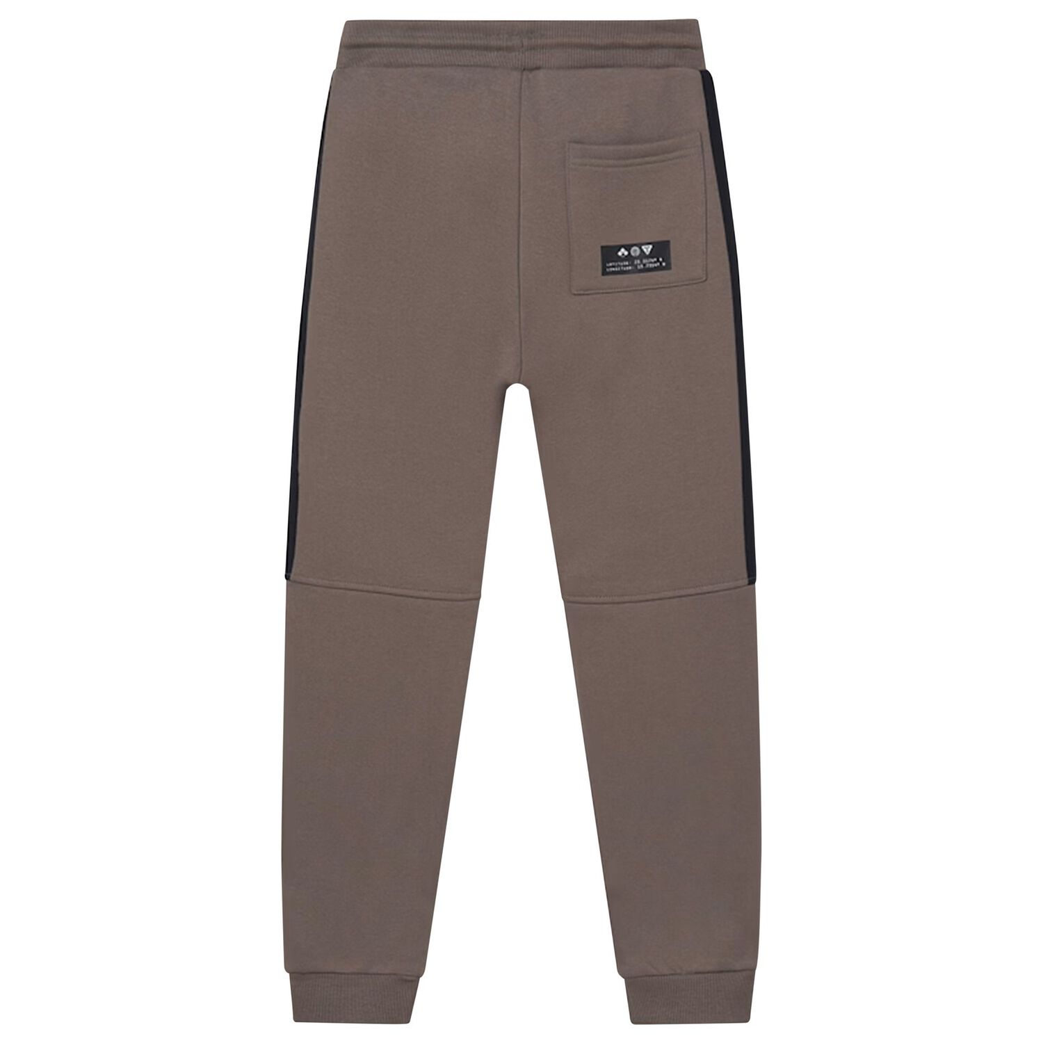 Boys Beige Joggers, 1, hi-res