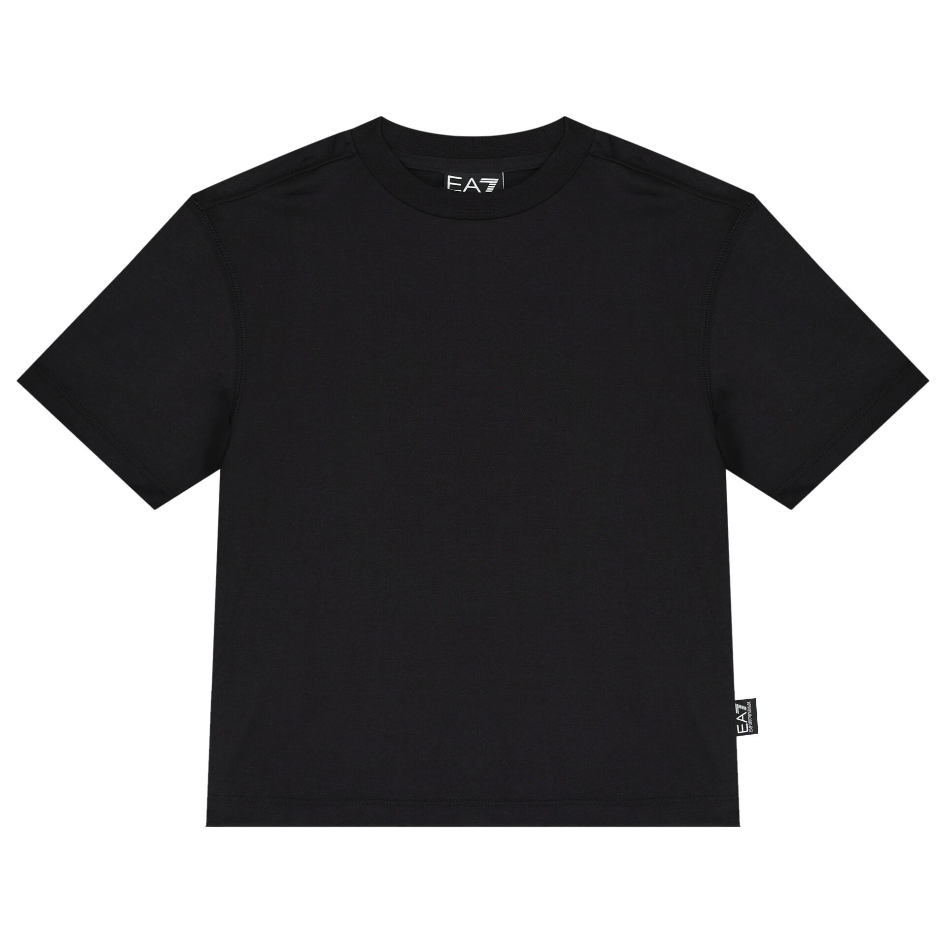 Boys ea7 t shirt online