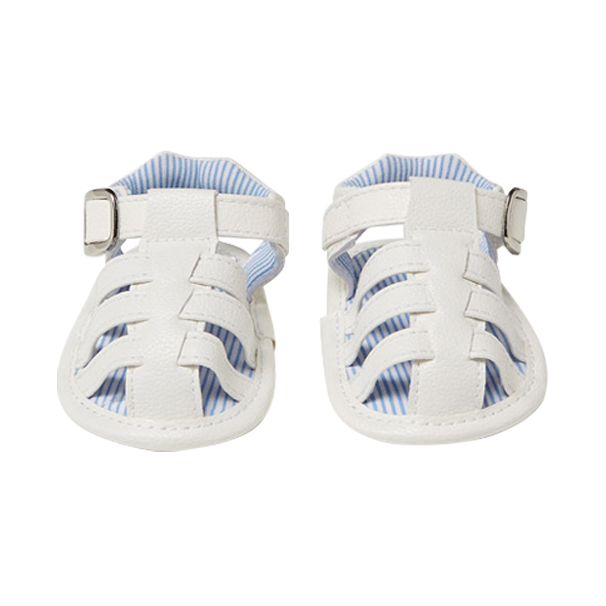 Baby boy on sale white sandals