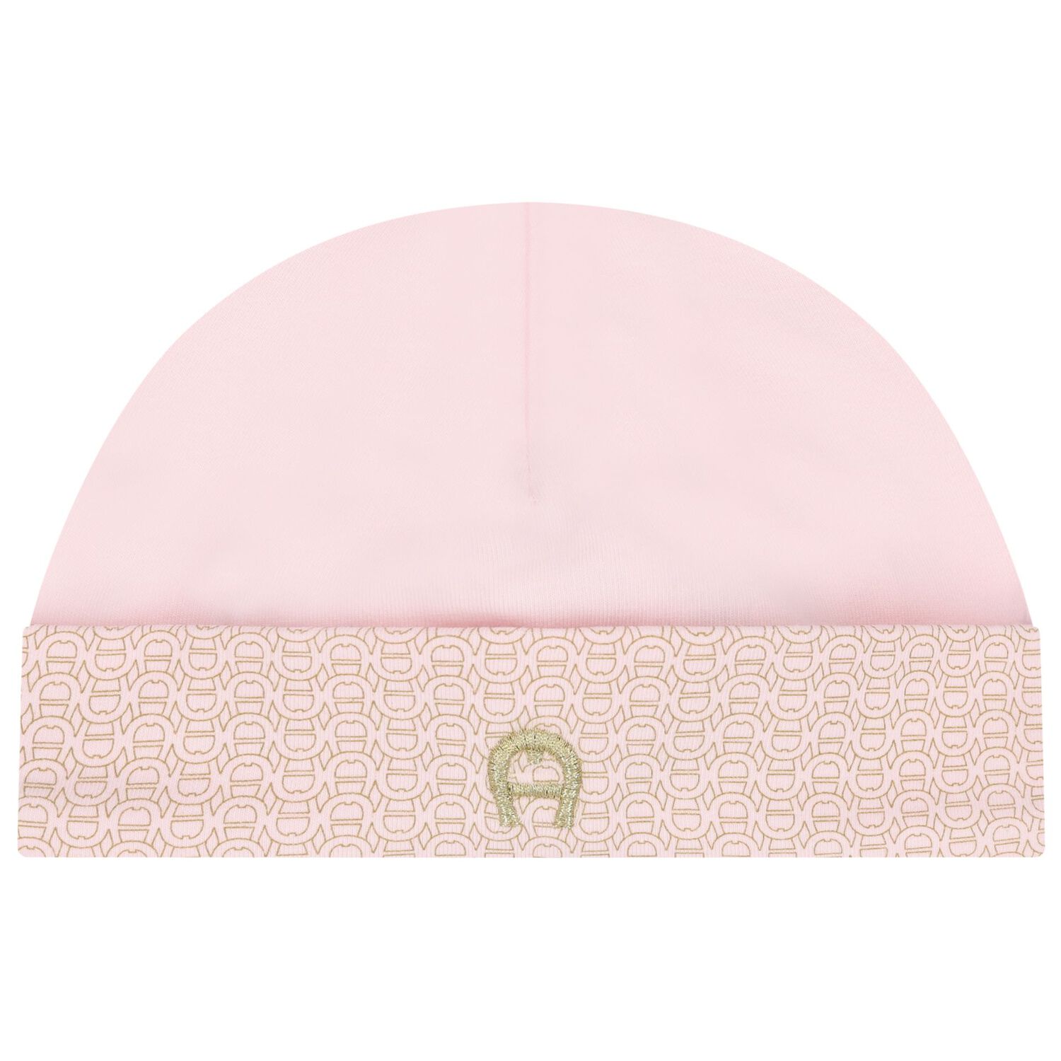 Baby Girls Pink & Gold Logo Babygrow Gift Set, 3, hi-res