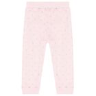 Younger Girls Pink Logo Tracksuit Set, 1, hi-res