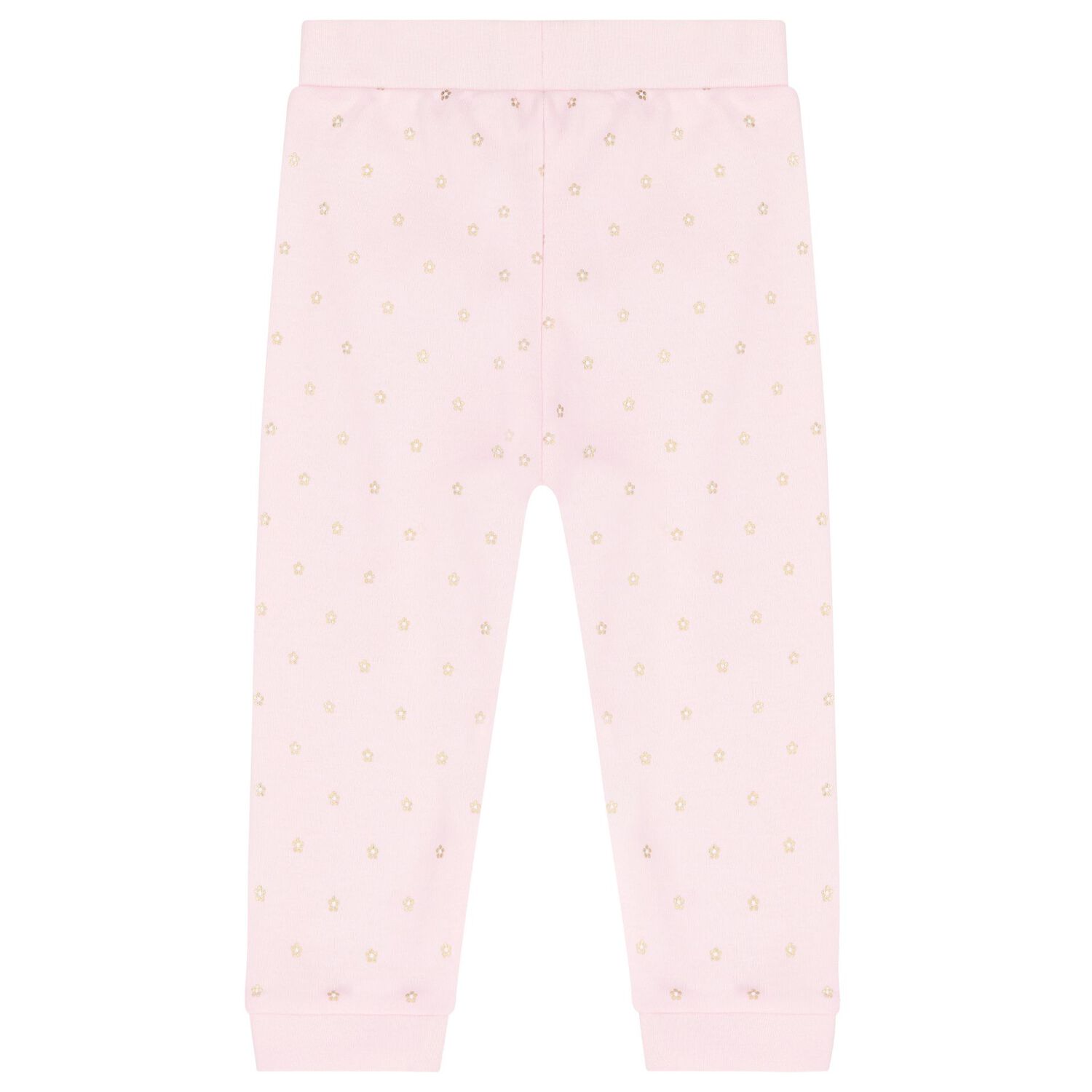 Younger Girls Pink Logo Tracksuit Set, 1, hi-res