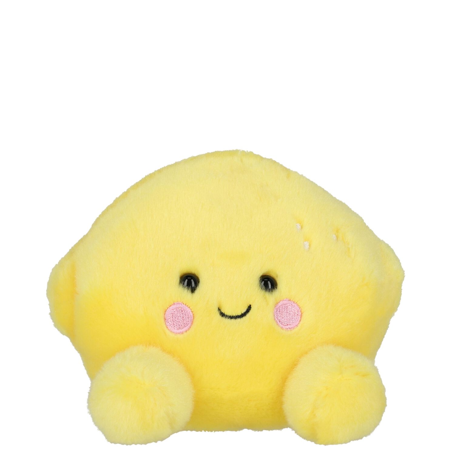 Palm Pals Yellow Yuzu Lemon Soft Toy ( 12CM ), 1, hi-res