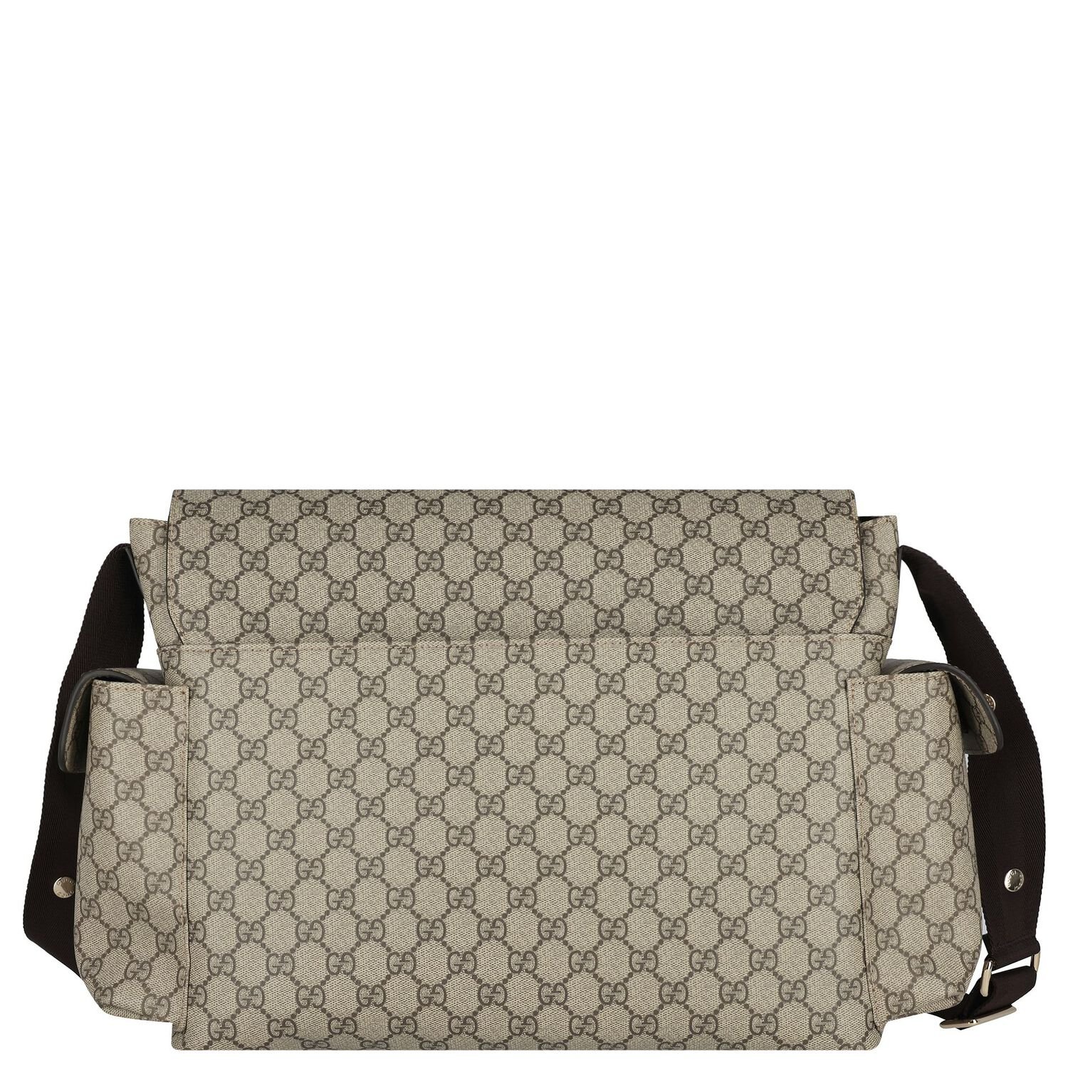 Brown GG Supreme Baby Changing Bag, 1, hi-res