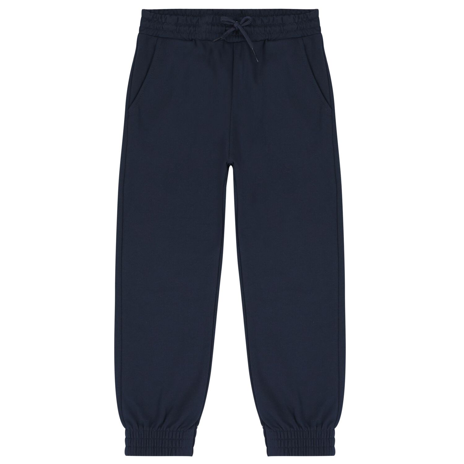 Boys Navy Blue & Grey Tracksuit ( 3 Piece ), 2, hi-res