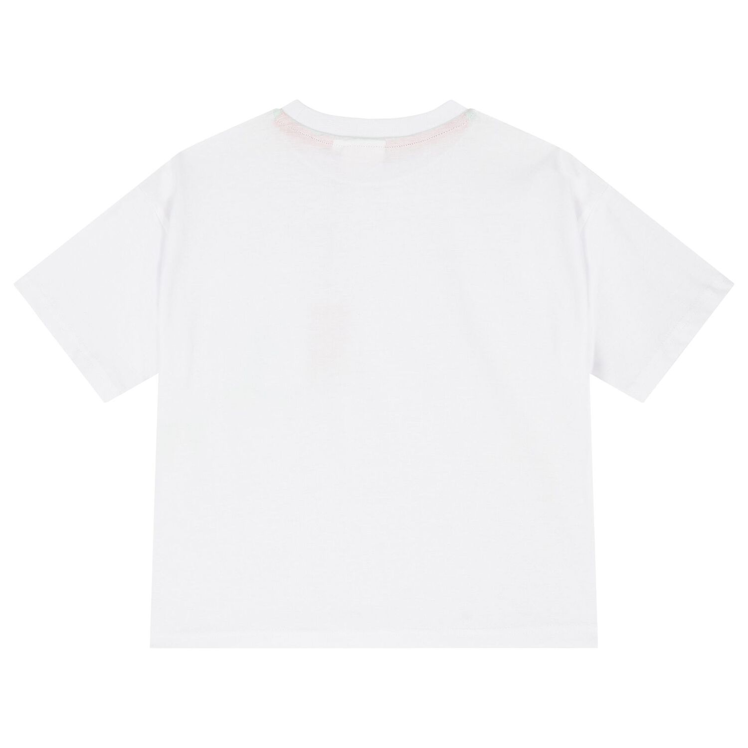 Boys White Logo T-Shirt, 1, hi-res image number null