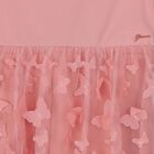 Girls Pink Butterfly Tulle Dress, 2, hi-res