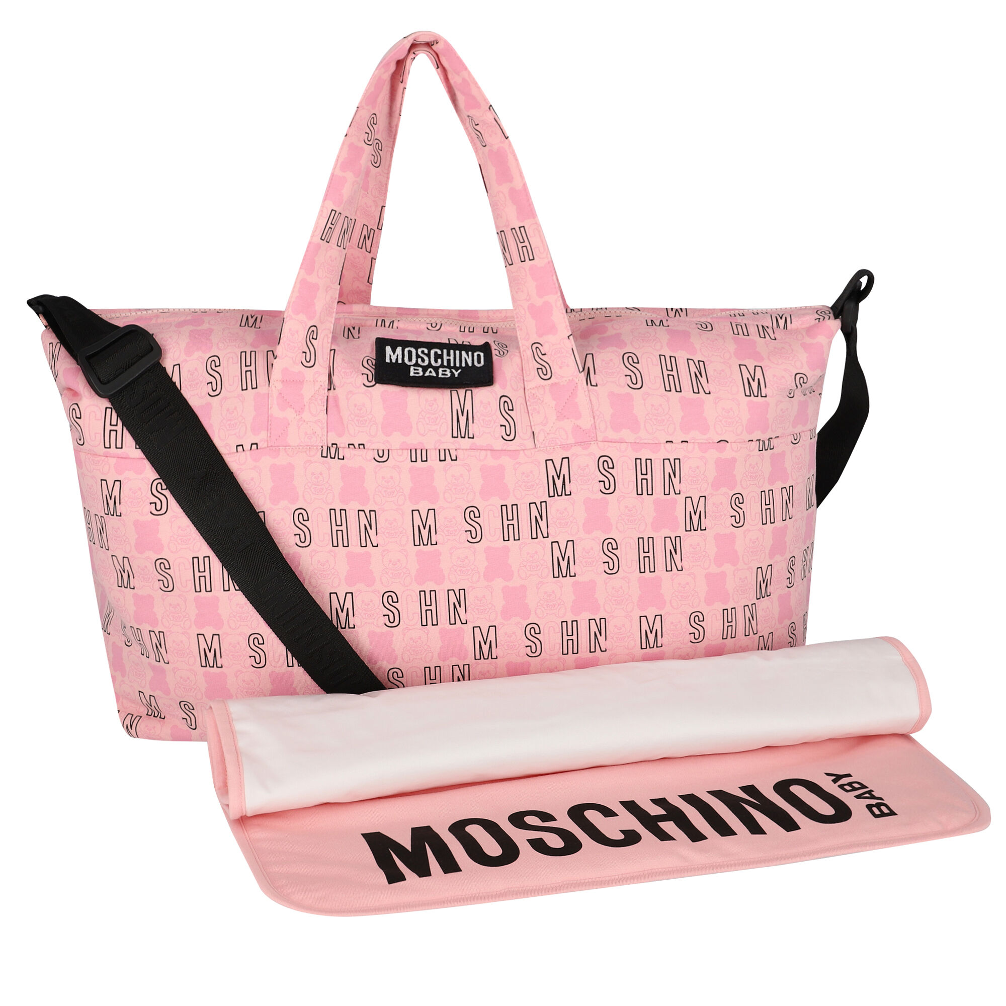 Moschino baby bag pink hotsell