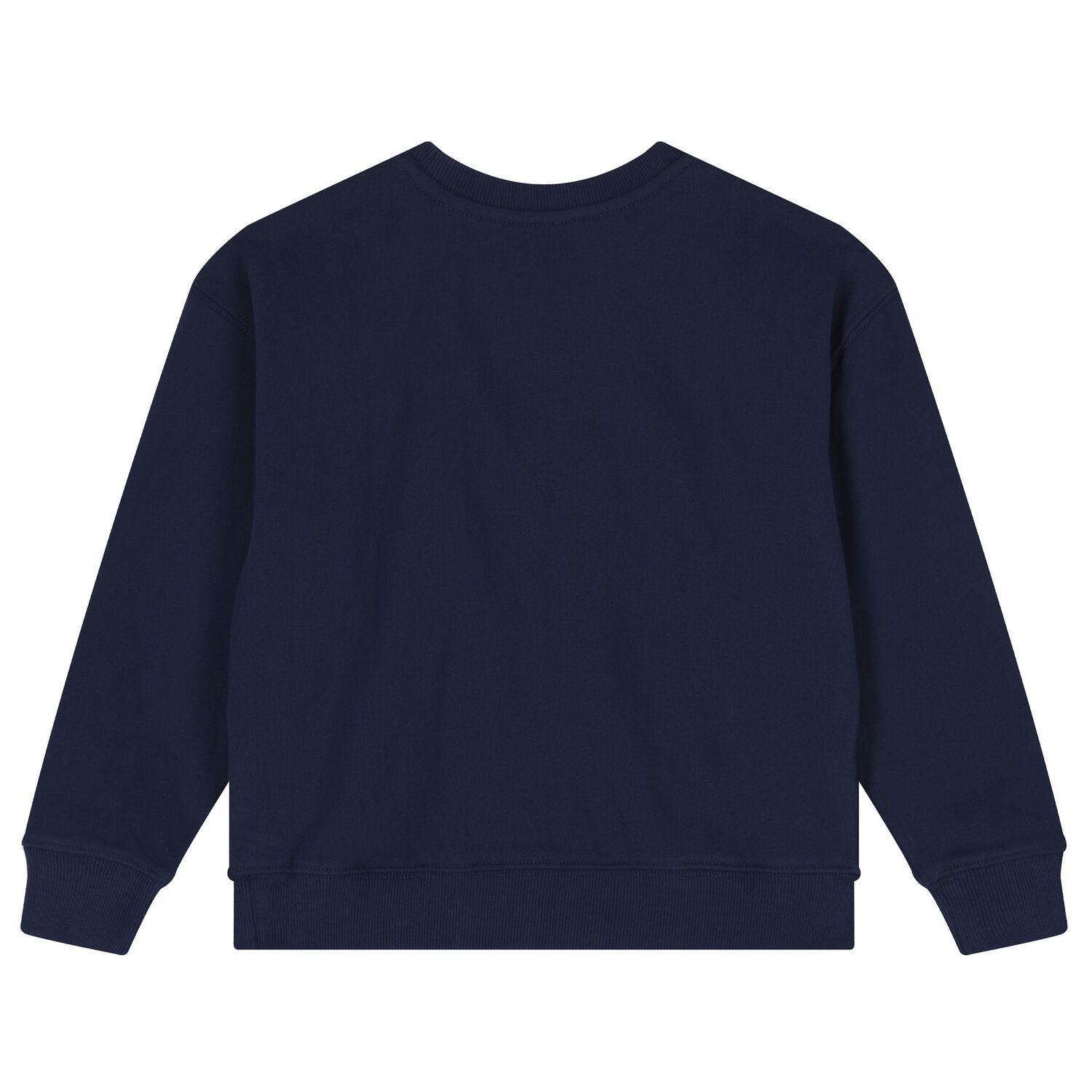 Girls Navy Blue Polo Bear Logo Sweatshirt, 1, hi-res image number null