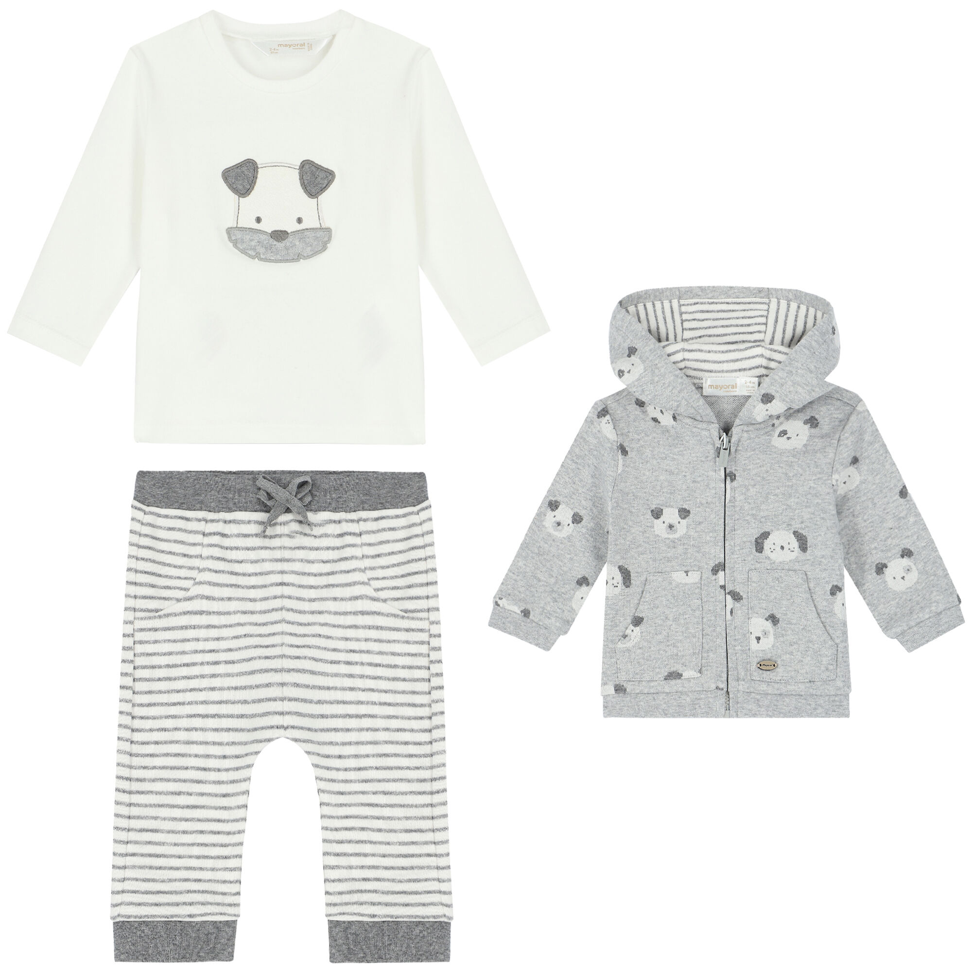 Baby boy hotsell grey tracksuit