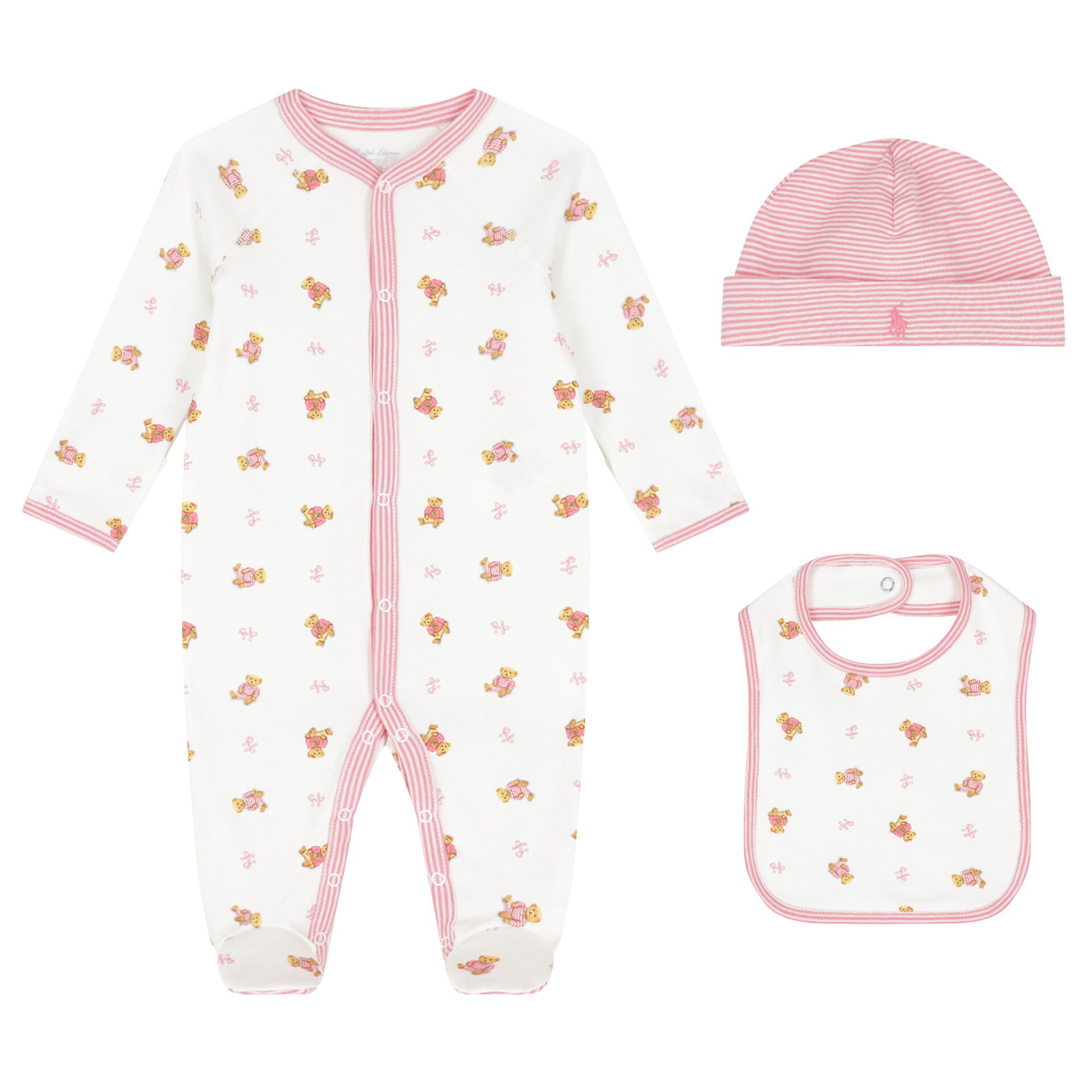 Baby girl ralph lauren baby grow hotsell