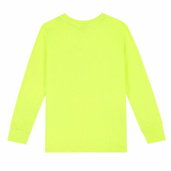 Boys Neon Yellow Top