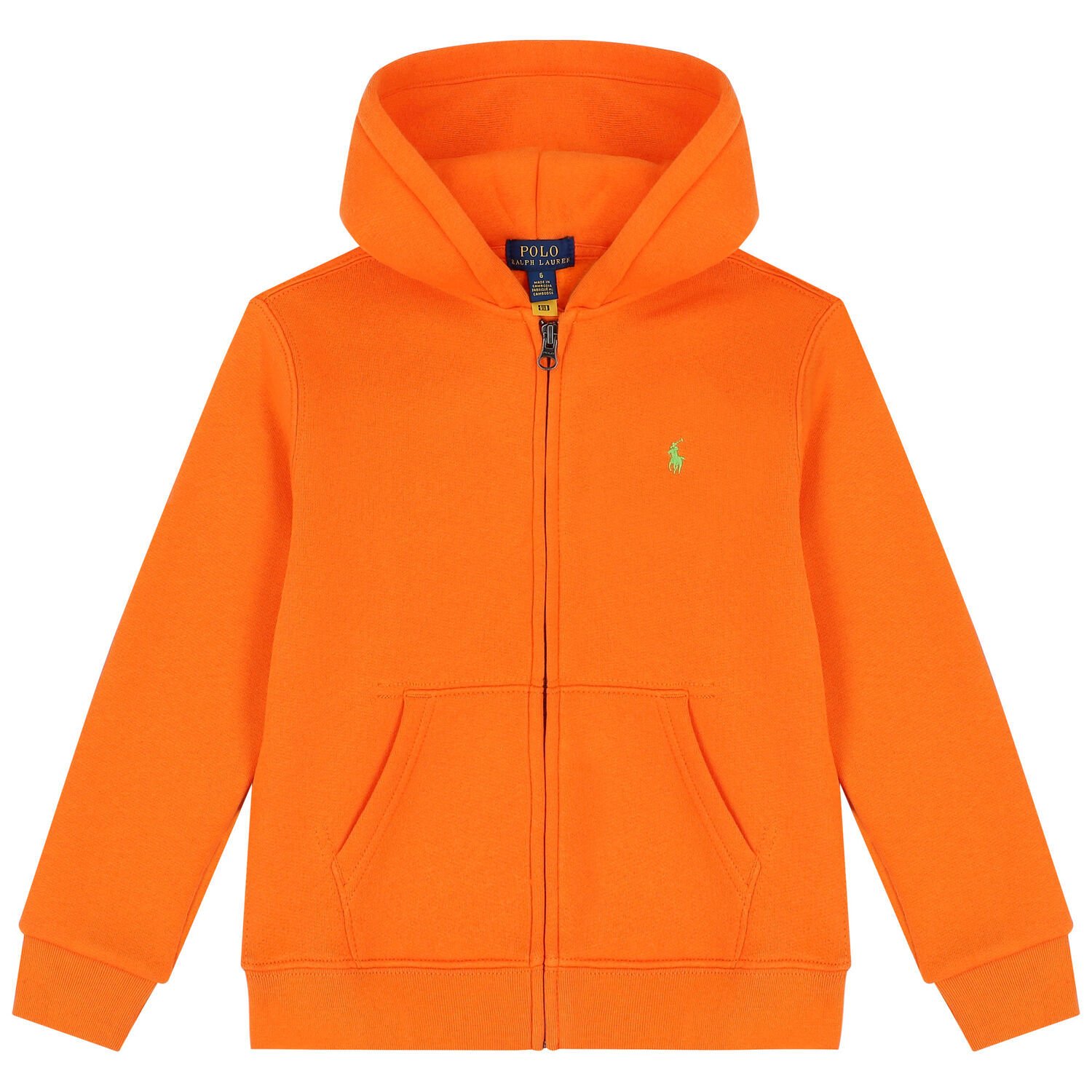 Fleece Hoodies Orange Polo Sweatshirt Polo Ralph Lauren Men's