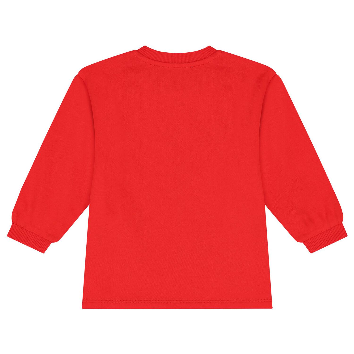 فستان بنات بشعار تيدى باللون الأحمر, 2, hi-res image number null