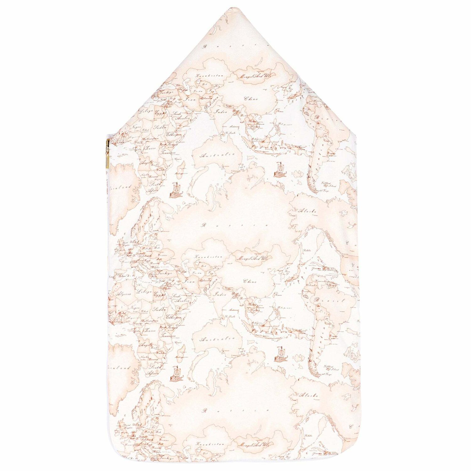 مدس بطبعة خريطة باللون الوردى, 3, hi-res