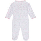 أفرول بنات بطبعة قلوب باللون الابيض, 1, hi-res