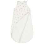 Ivory & Beige Teddy Bear Baby Sleeping Bag, 1, hi-res