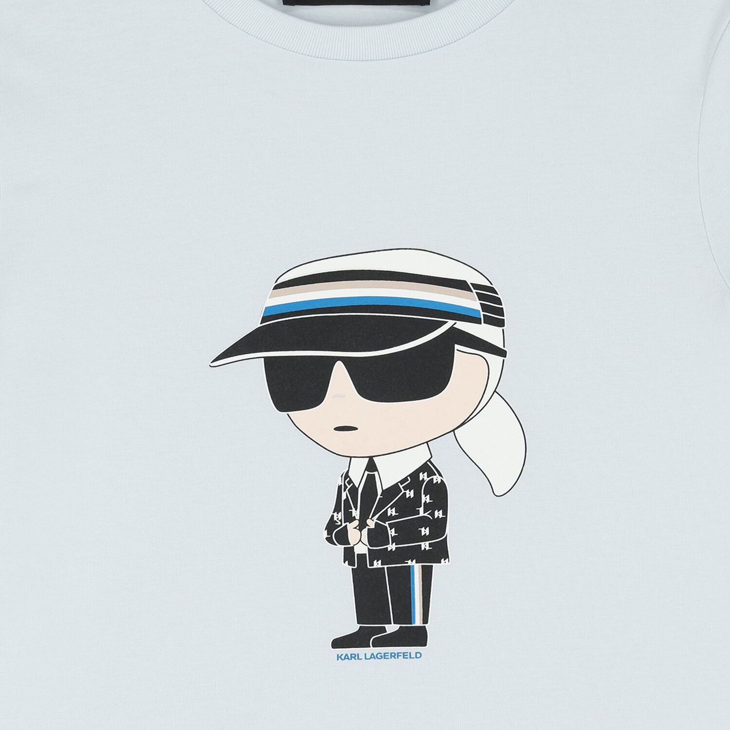 Boys Blue Logo T-Shirt, 3, hi-res