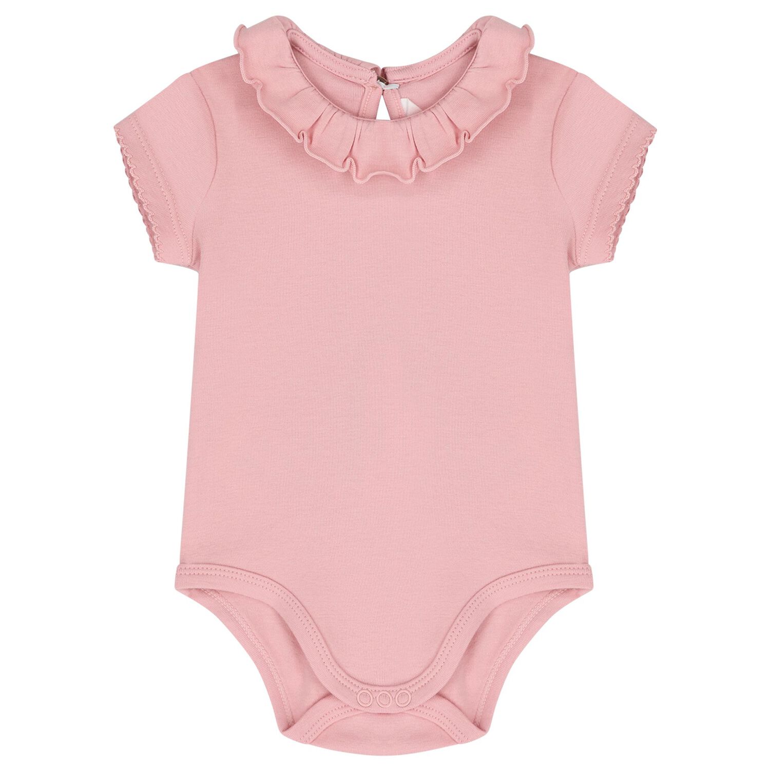 طقم من الشورت  للبنات الصغيرات باللون الوردي (2 قطعه), 1, hi-res