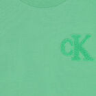 Boys Green Logo T-Shirt, 1, hi-res