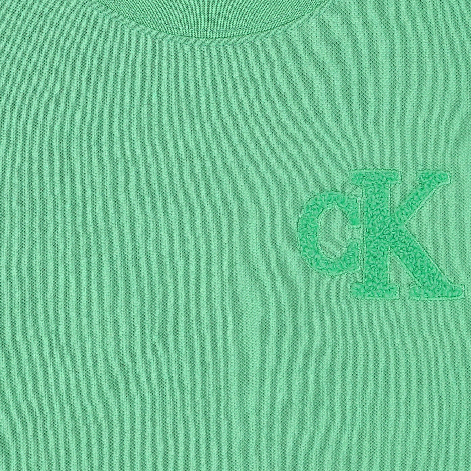 Boys Green Logo T-Shirt, 1, hi-res image number null