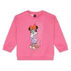 Younger Girls Pink Disney Logo Leggings Set, 1, hi-res