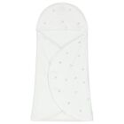 Baby Girls White Crystal Bow Nest, 1, hi-res