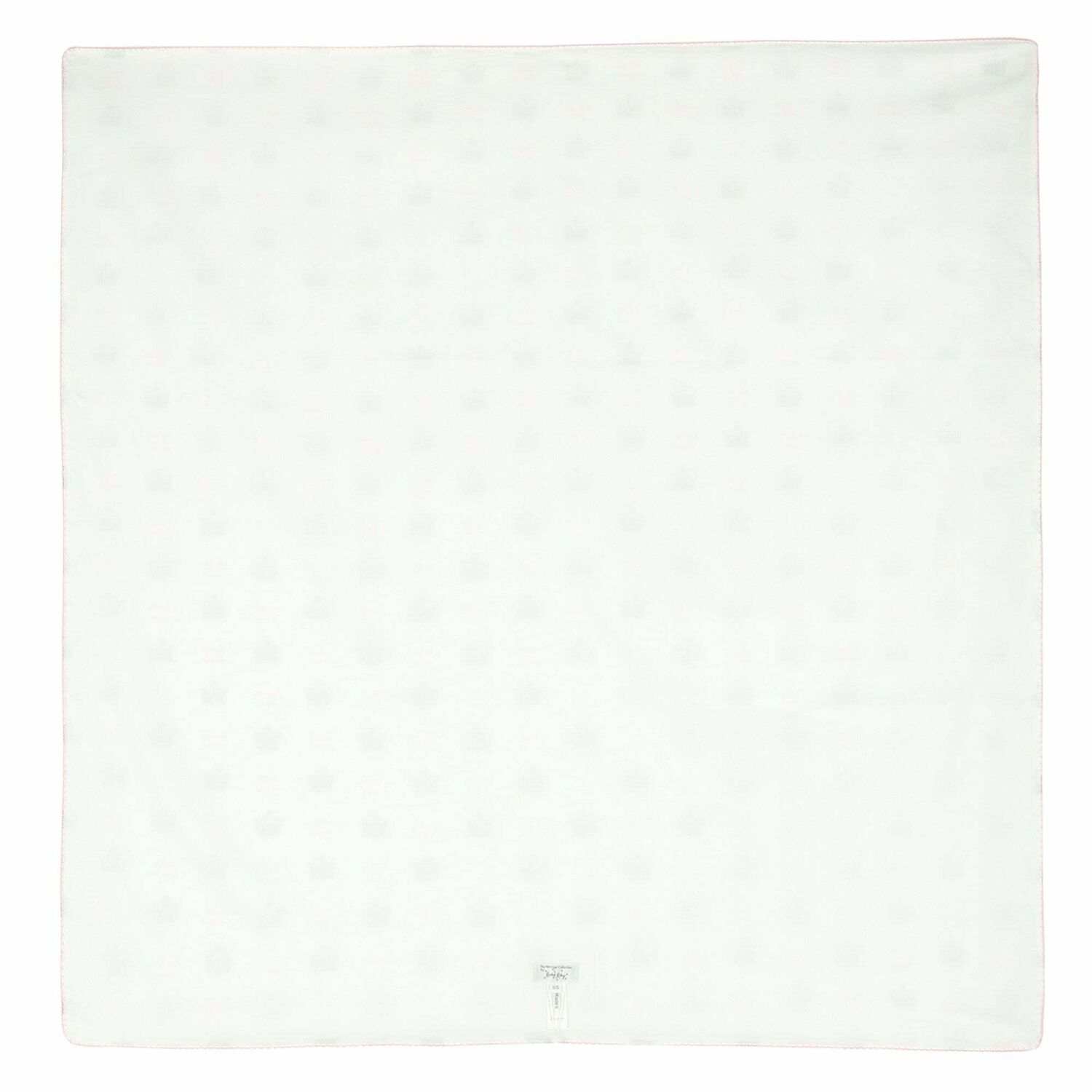 Baby Girls White & Pink Blanket, 1, hi-res image number null