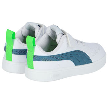 White Rickie Trainers