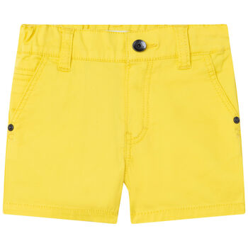 Younger Boys Yellow Shorts