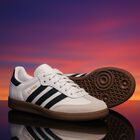 White Samba OG Trainers, 1, hi-res