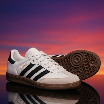 White Samba OG Trainers
