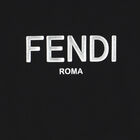 تيشيرت بالشعار باللون الاسود والفضى, 1, hi-res