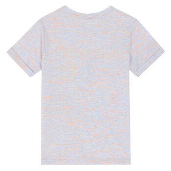 Girls Multi-Colored Logo T-Shirt