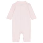 Baby Girls Pink & White Babygrow Gift Set, 1, hi-res