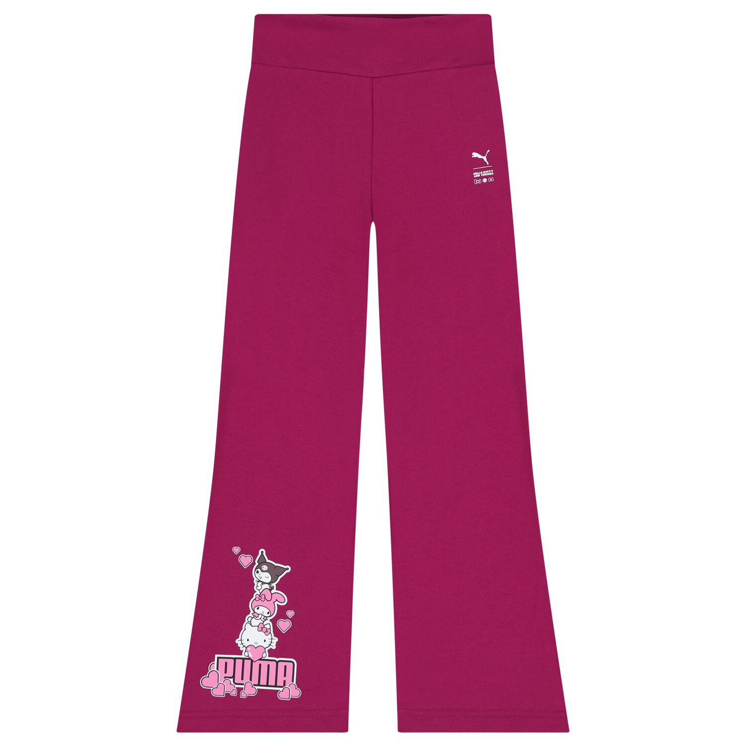 Girls Pink Hello Kitty Leggings, 2, hi-res image number null