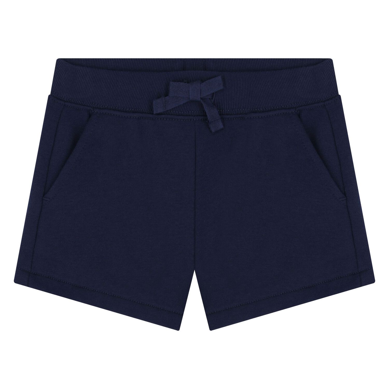Baby Boys Red & Navy Blue Shorts Set, 1, hi-res image number null