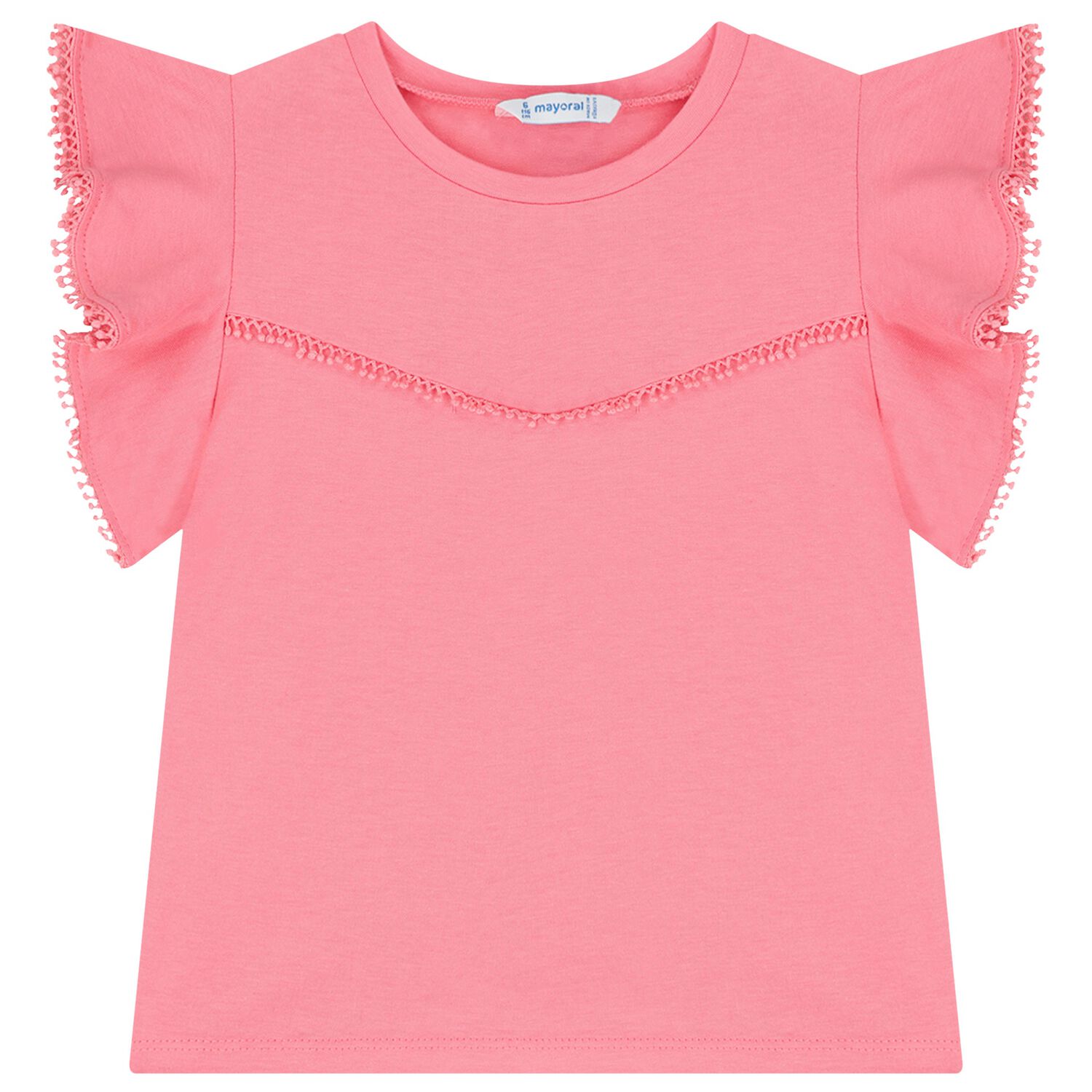 Girls Pink T-Shirt, 2, hi-res