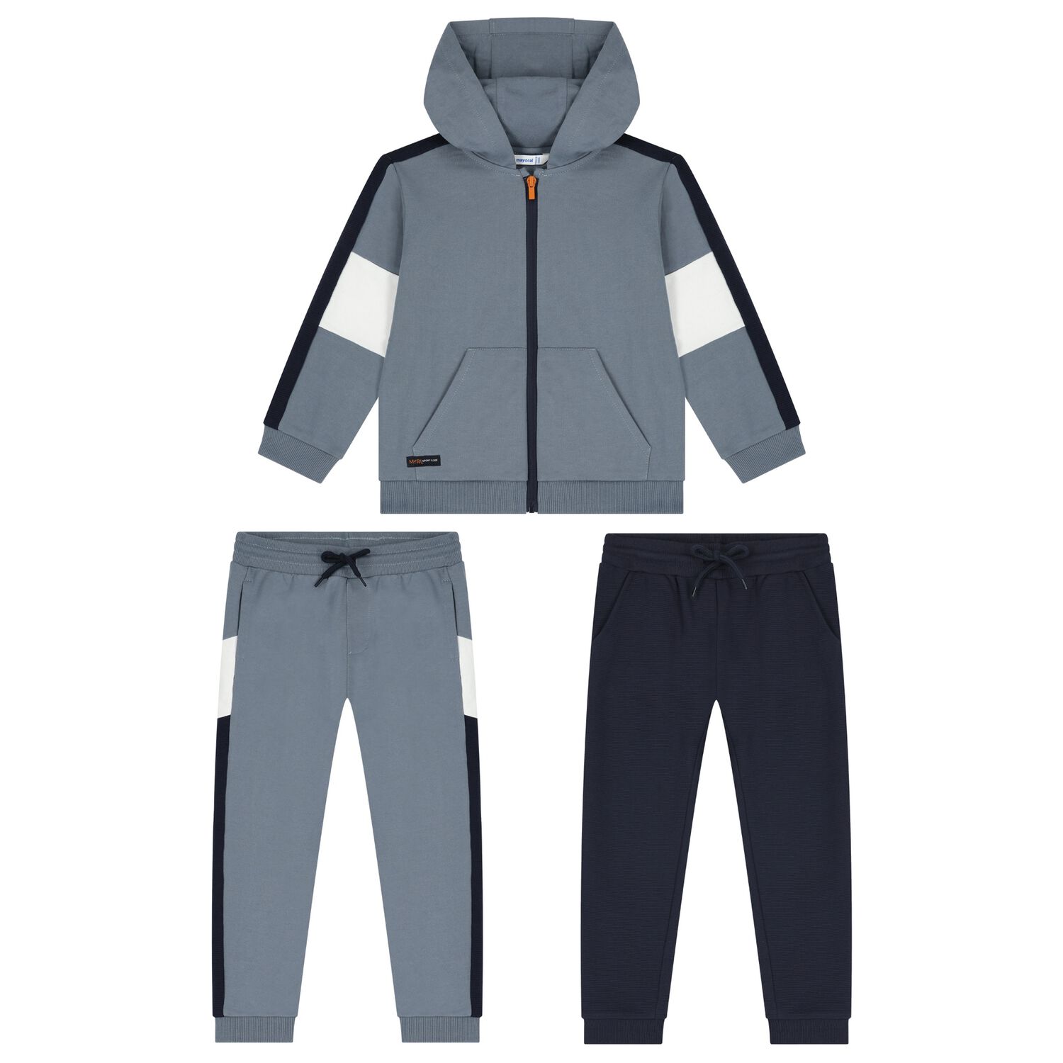 Mayoral 3pc Tracksuit - Klein Blue Mayoral 3pc Tracksuit - Klein Blue