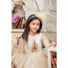Girls Ivory Tulle Dress, 1, hi-res