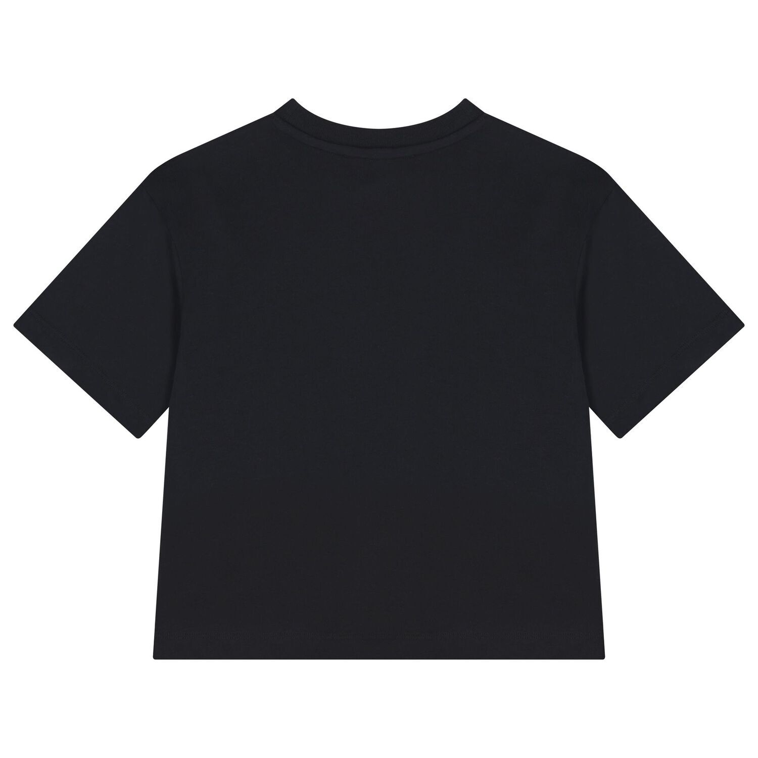 Boys Black Logo T-Shirt, 1, hi-res image number null