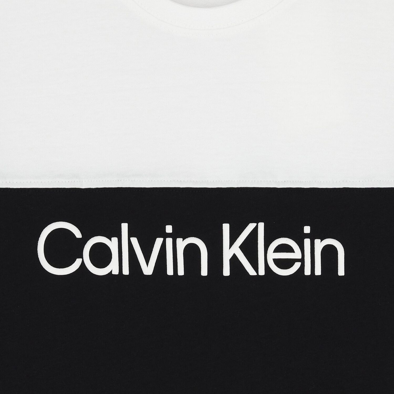 Boys White & Black Logo T-Shirt, 1, hi-res