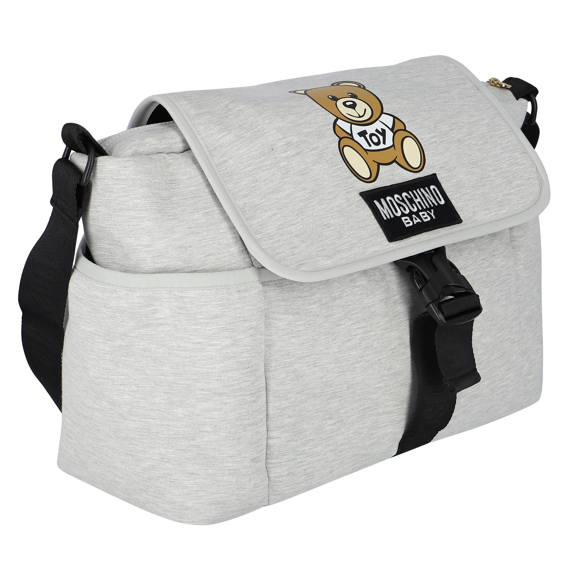 Moschino diaper deals bag grey