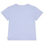 Girls Purple Necklace T-Shirt, 1, hi-res