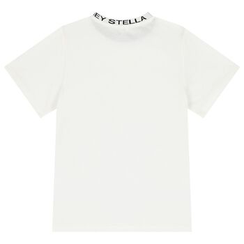 Boys Ivory Logo T-Shirt