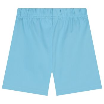 Blue Logo Softskin Shorts