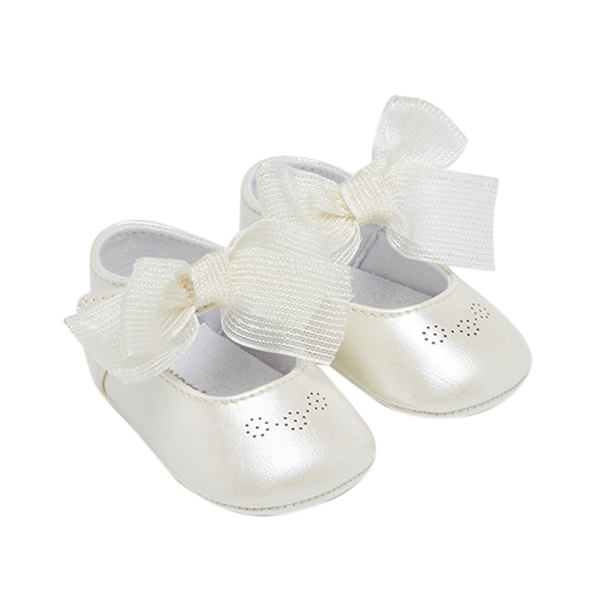 Ivory pram shoes store