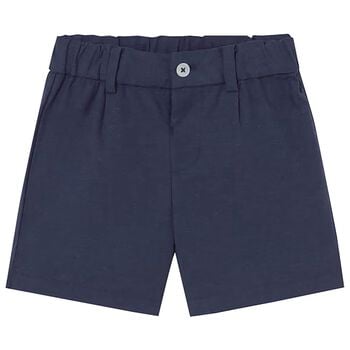 Younger Boys Navy Blue Shorts