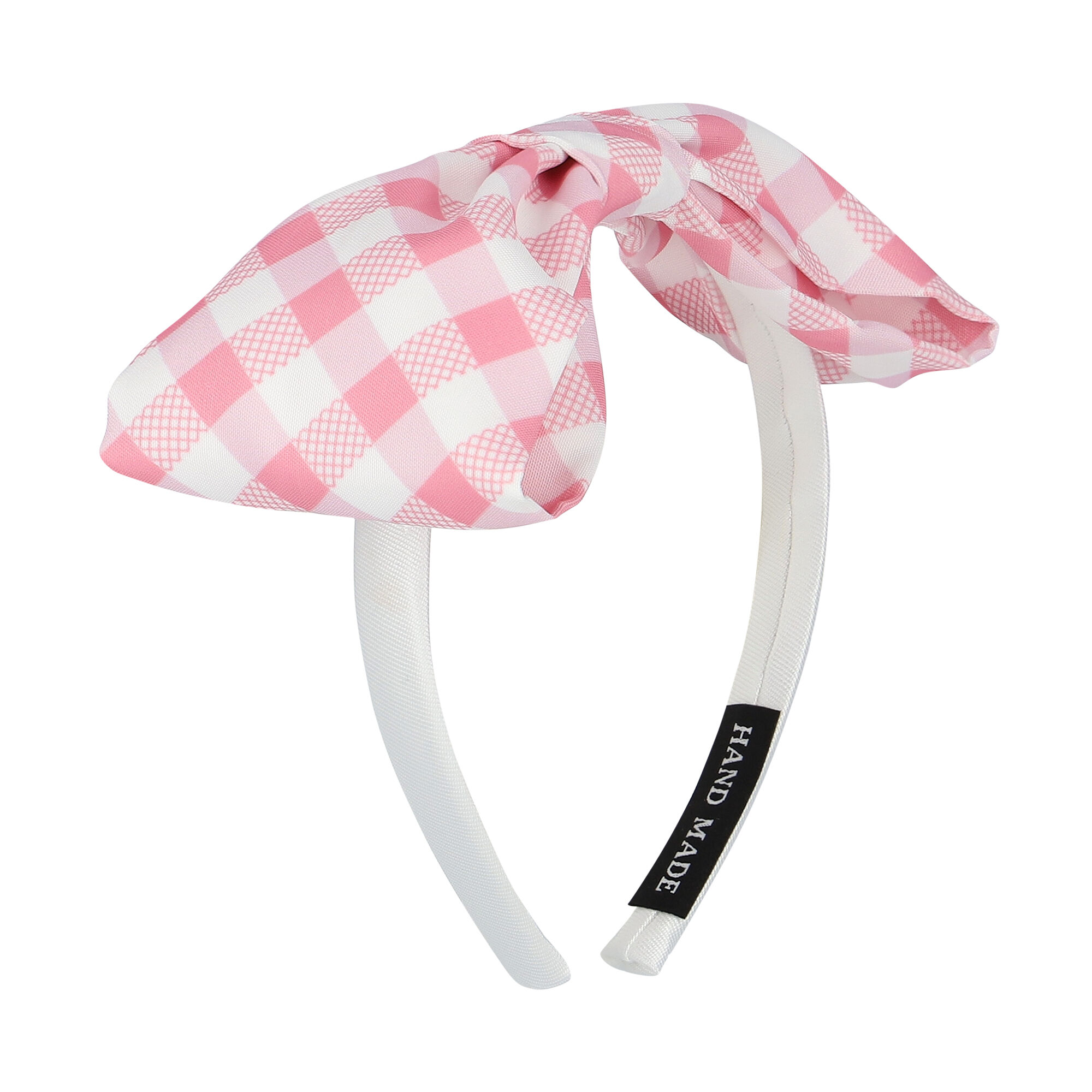 Gingham headband sale