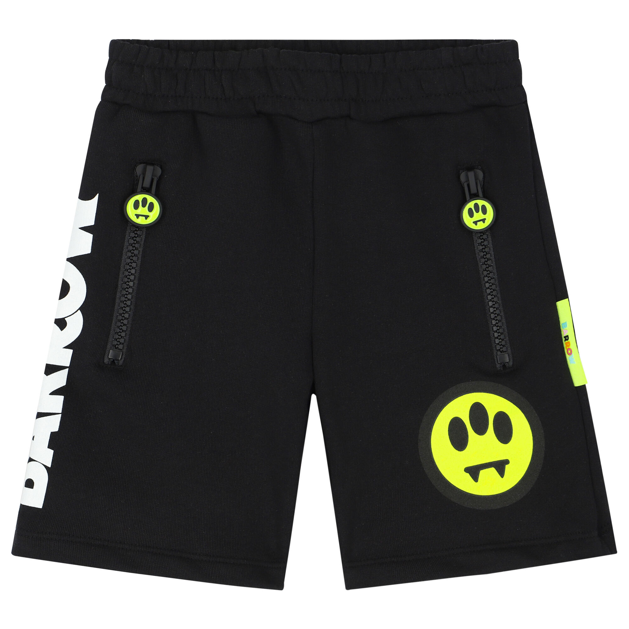 Barrow kids barrow F3BKJUBO034110 nero 46%poliestere - 46%acrilico - 8%lana - Black